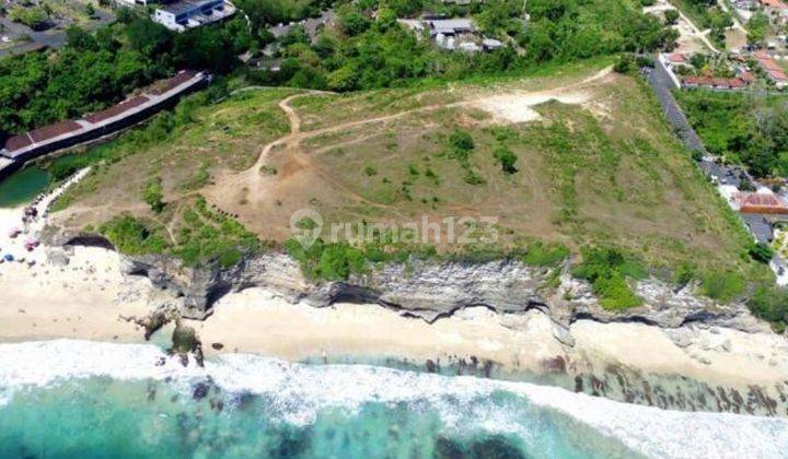 Land Cliff Side Ocean and Sunset View in Bingin Pecatu Bali 1