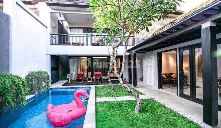 Villa Cluster 2 BR Only 200m From Kfc Sunset Seminyak 2