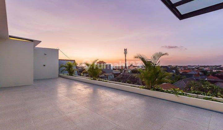 New Villa 3 BR With Sunset View In Central Canggu Bali 2