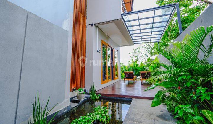 Modern Villa 3 BR Hanya 15 Menit Ke Jimbaran Beach Bali 2