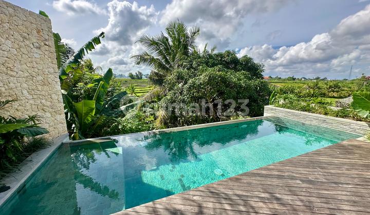 New Luxury Villa 3 BR Ricefield Views Beraban Tabanan Bali
