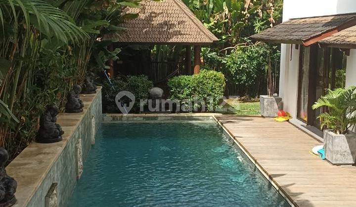 For Sale Modern Leasehold Villa In Padonan Canggu Bali