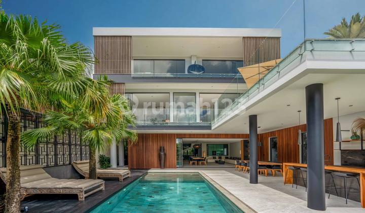 Luxury 4 Bedroom Villa Jimbaran Bay Bali Panoramic Sea View SHM