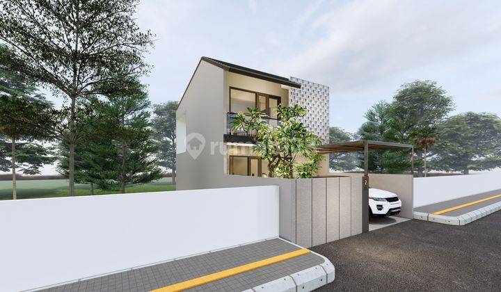 On Progress Modern Home 3 BR Gatsu Lestari Bali 2