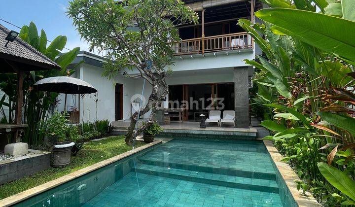 Villa Prime Modern Tropical Lokasi Strategis Di Umalas Bali 1