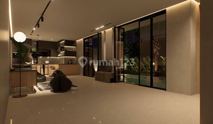 Luxury Villa 3 BR Hanya 200m Ke Pantai Cemagi Canggu Bali 2