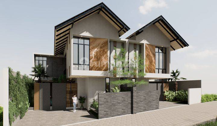 Luxury Villa 3 BR Hanya 200m Ke Pantai Cemagi Canggu Bali 1