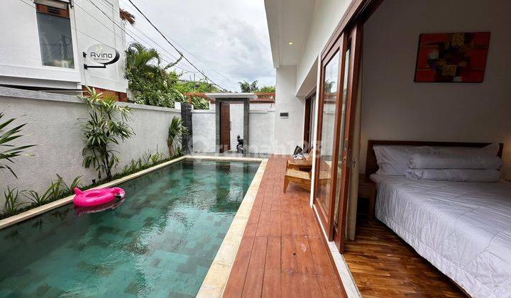 New Villa 3 BR Hanya 5 Menit Ke Beach Club Berawa Canggu Bali 2