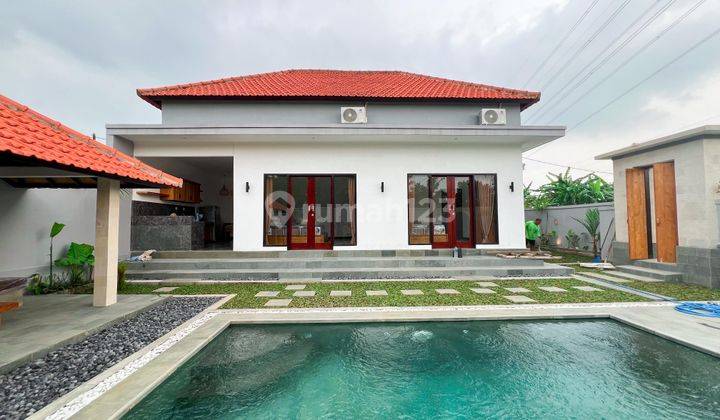 Private Villa 3 BR Ricefield View in Beraban Tanah Lot 1