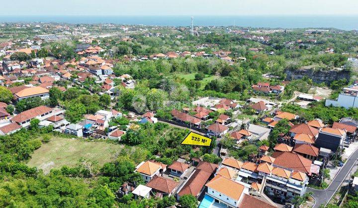 Lahan Datar Hook View Laut Dekat Pantai Melasti Ungasan 1