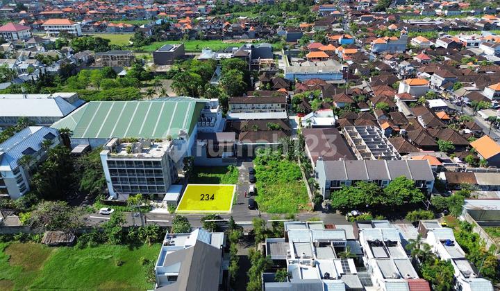 Prime Central Land on Sunset Road Denpasar Bali