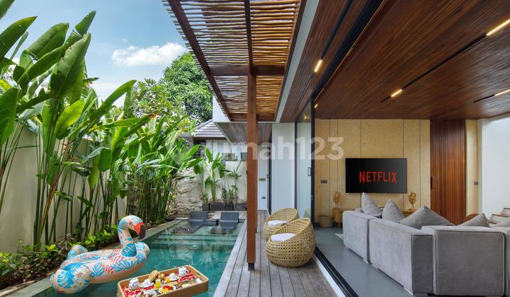 Brand New Villa 4 BR Only 4min from Atlas Beach Club Canggu