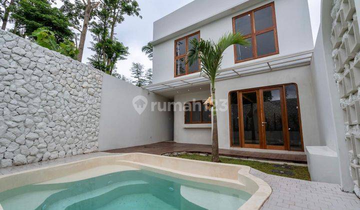 Villa 2 BR Lokasi Strategis Hanya 5 Menit Ke Nourish Pecatu Bali 2