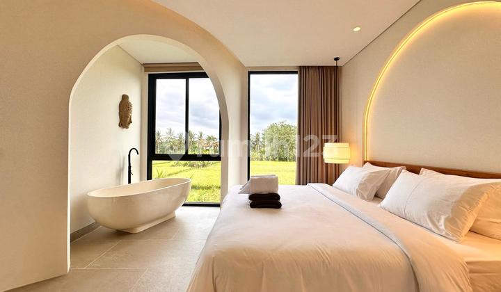 3-Bedroom Villa with Rooftop and Rice Field View Strategically Located in Ubud, Bali 3-Bedroom Villa with Rooftop and Rice Field View Strategically Located in Ubud, Bali