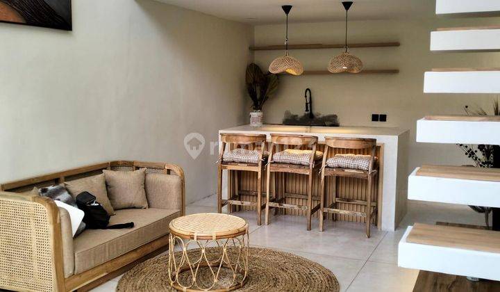 New Villa Mediteranian 2 BR Furnish Berawa Kuta Utara Bali 1