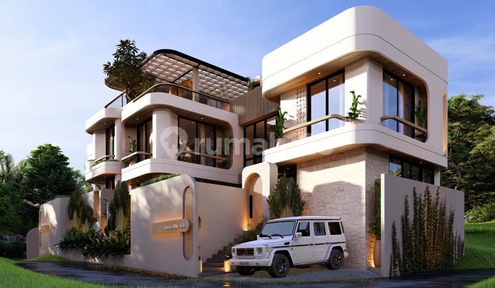 Villa Mewah 3 Kt Dekat Pantai Melasti Ungasan Bali