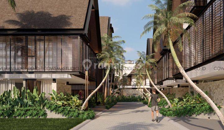 Villa Tersedia 13 Unit Dekat Pantai Tropical Oasis Badung 2