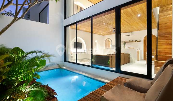2 BR Luxury Villa In Bingin, Uluwatu, Bali With Rooftop Spa, Sauna & Ice Bath