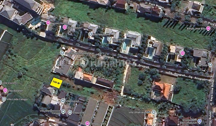 Lahan Kecil Lokasi Sangat Strategis di Jantung Canggu Bali 1