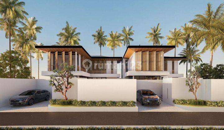 New 2 Storey 3BR Villa Strategic Location in Ubud Center Gianyar Bali 1