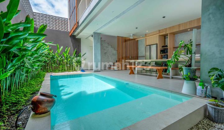 Villa 2 KT Lokasi Premium Dekat Pantai Kayutulang Canggu Bali Villa 2 KT Lokasi Premium Dekat Pantai Kayutulang Canggu Bali