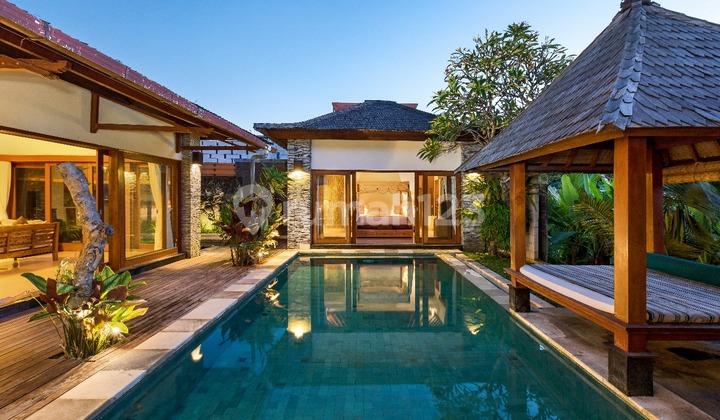 Villa Tenang 3 Kamar Tidur Furnish Lengkap Umalas Bali