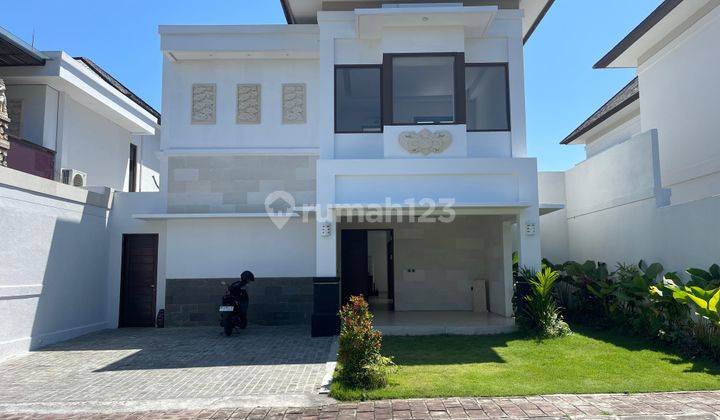 New House Semi Villa View Rice Fields Denpansar Bali 2