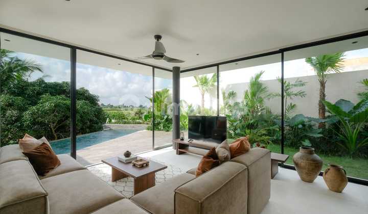 Modern Luxury 3-Bedroom Villa with Spacious Garden in Nyanyi Beraban, Tabanan, Bali Modern Luxury 3-Bedroom Villa with Spacious Garden in Nyanyi Beraban, Tabanan, Bali
