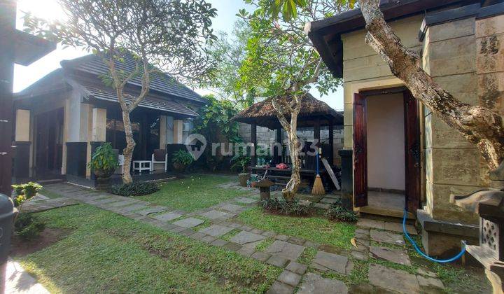 Villa Cantik Disewakan Tahunan Di Jimbaran Dekat Ke Gwk Bali  2