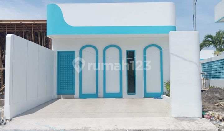 Santorini Villa 2 BR di Melasti Ungasan Jantung Bali Selatan