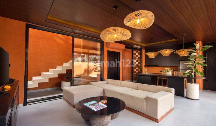 Exclusive 2BR Villa Di Canggu Bali Dekat Ke Pantai Batu Bolong 2