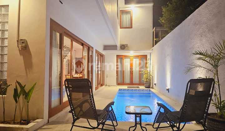 Rumah Semi Villa 5 menit ke GWK Puri Gading Jimbaran Bali