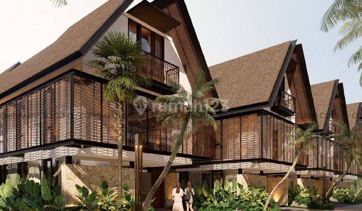 Villa Tersedia 13 Unit Dekat Pantai Tropical Oasis Badung 1