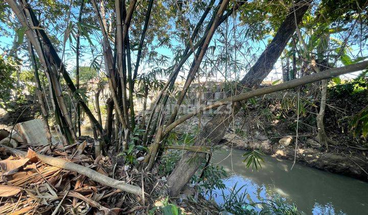 Land View River And Rice Fields Best Location Pererenan Canggu Bali 2