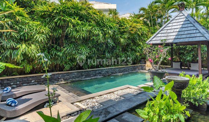 Villa 2 BR Furnished Hanya 200m Ke Pantai Seminyak Bali 2