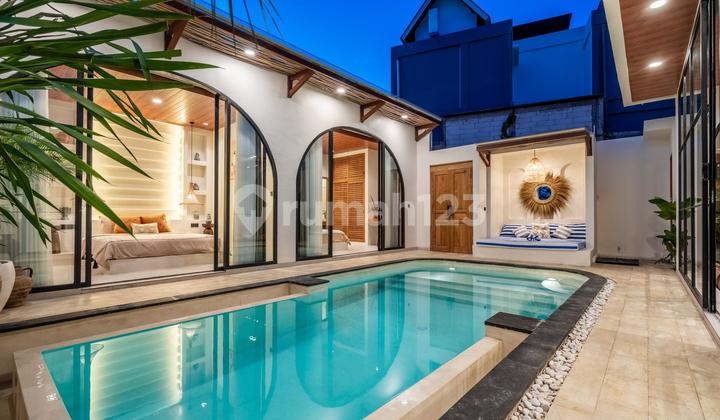 Leasehold Mediterranean 2 Unit Villa in Jimbaran Bali