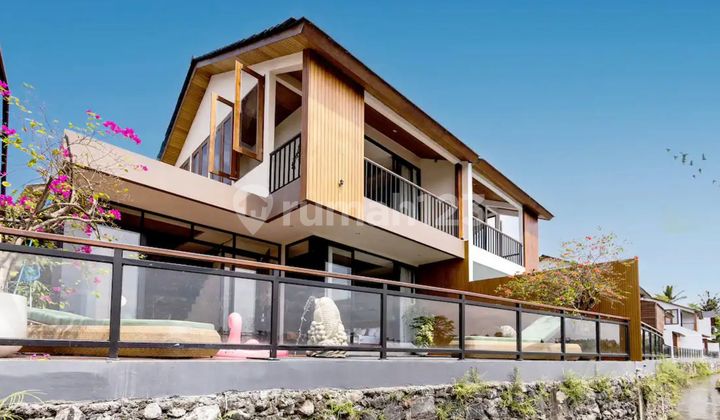 Villa Tropis 2 KT Pemandangan Sawah Dekat Ubud Center Bali