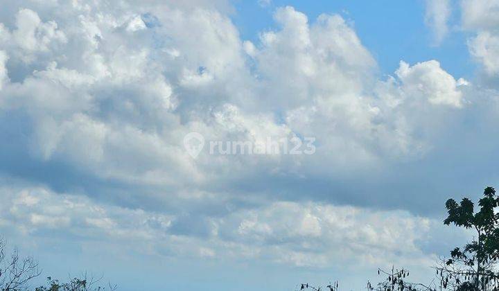 Tanah View Laut Cocok Untuk Villa Pecatu Bali 2