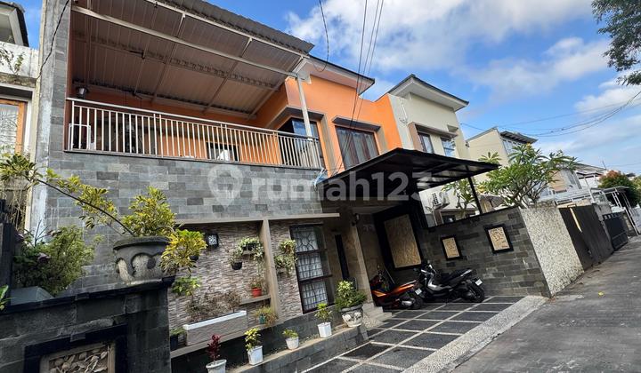 Rumah 3 Lantai Semi Furnished Terrace Mumbul Nusa Dua