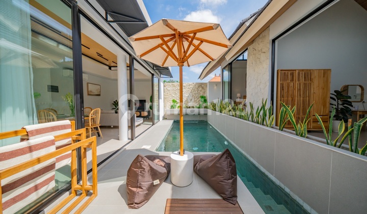 Two Bedroom Modern Villa In Canggu Near Batu Bolong Beach Bali