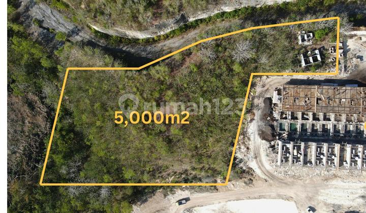 Tanah Luas Di Ungasan Bali Cocok Untuk Villa Zona Pink