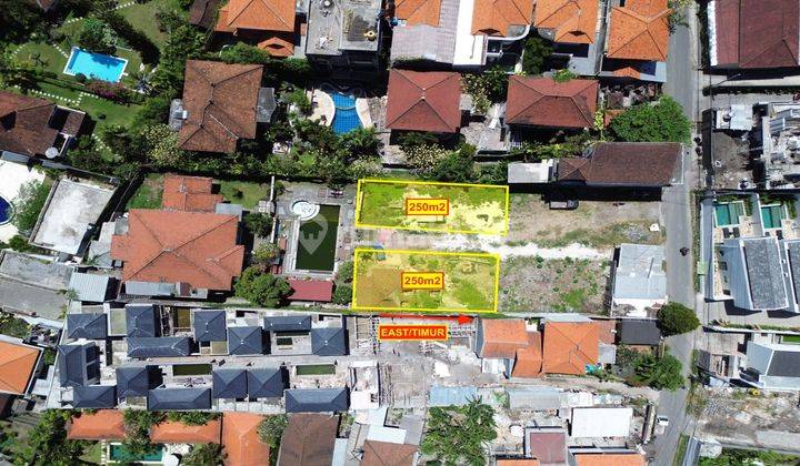 Land Plot In Umalas Kerobokan 2 Plots Suitable For Villa 2