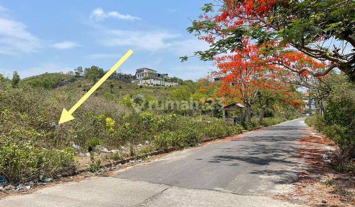 Tanah Persegi Panjang Panoramic Ocean View dan GWK Jimbaran Bali 2