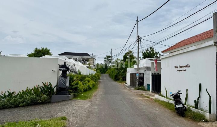 Land 1.5 Are SHM Only 8 Minutes to Melasti Beach Ungasan Bali