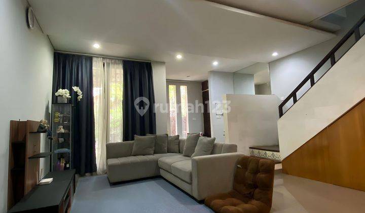 Rumah 3 BR Minimal Sewa 10 Tahun Furnished Muding Kerobokan Bali 2