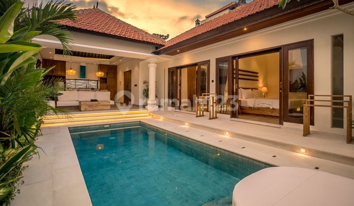 Villa 2 Beds Only 700 Meters From Seminyak Beach Bali