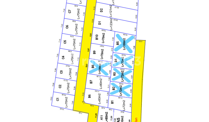 Affordable Small Land Plots in Antasura Denpasar Near Living World