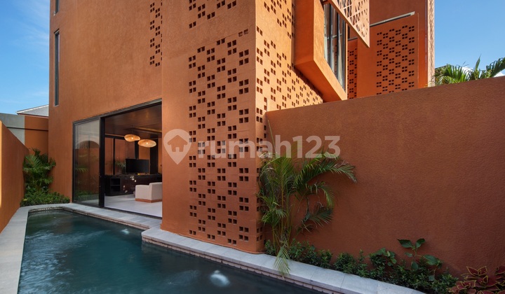Modern 3-Story Villa in Canggu Near Batu Bolong Beach Bali 2