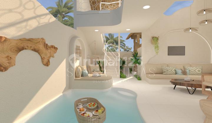 Tropical Modern Villa 2 BR Available 9 Units in Ungasan Bali