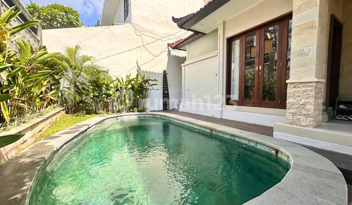 Rumah Ada Kolam Renang Lokasi Premium Dekat Nook Umalas Bali 2